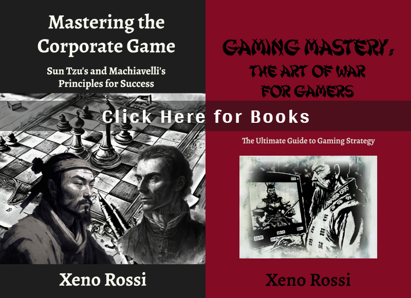 Xeno Rossi Books